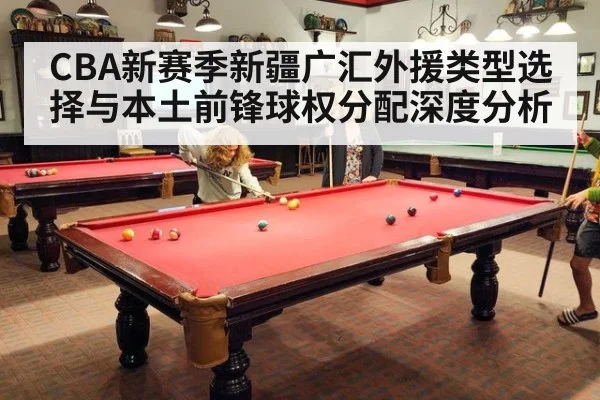 CBA新赛季新疆广汇外援类型选择与本土前锋球权分配深度分析