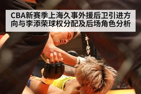 CBA新赛季上海久事外援后卫引进方向与李添荣球权分配及后场角色分析